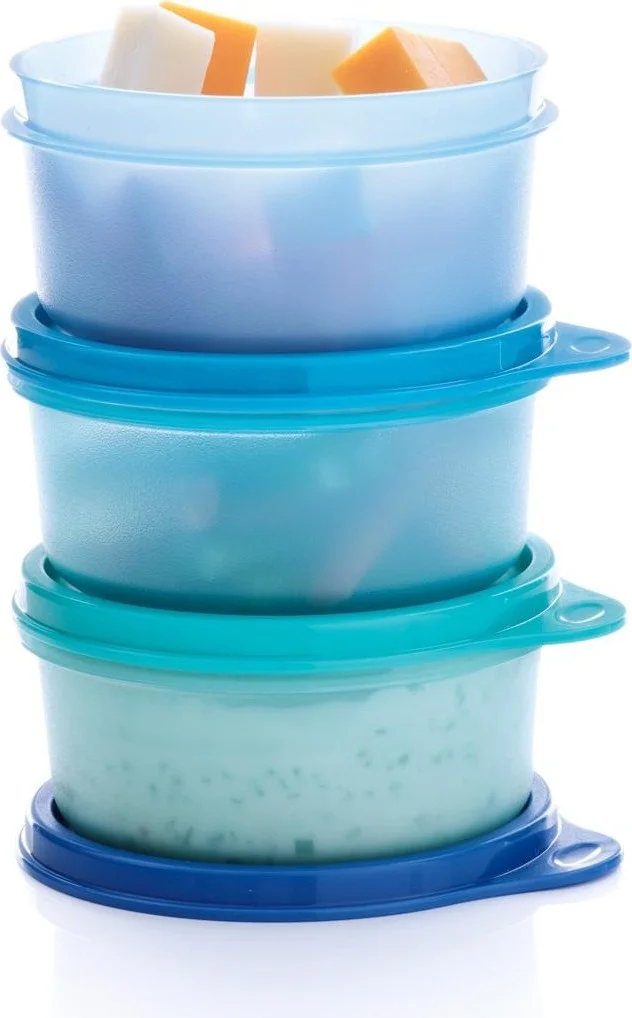 Tupperware Storage and Serving Containers Set of 3 250ml