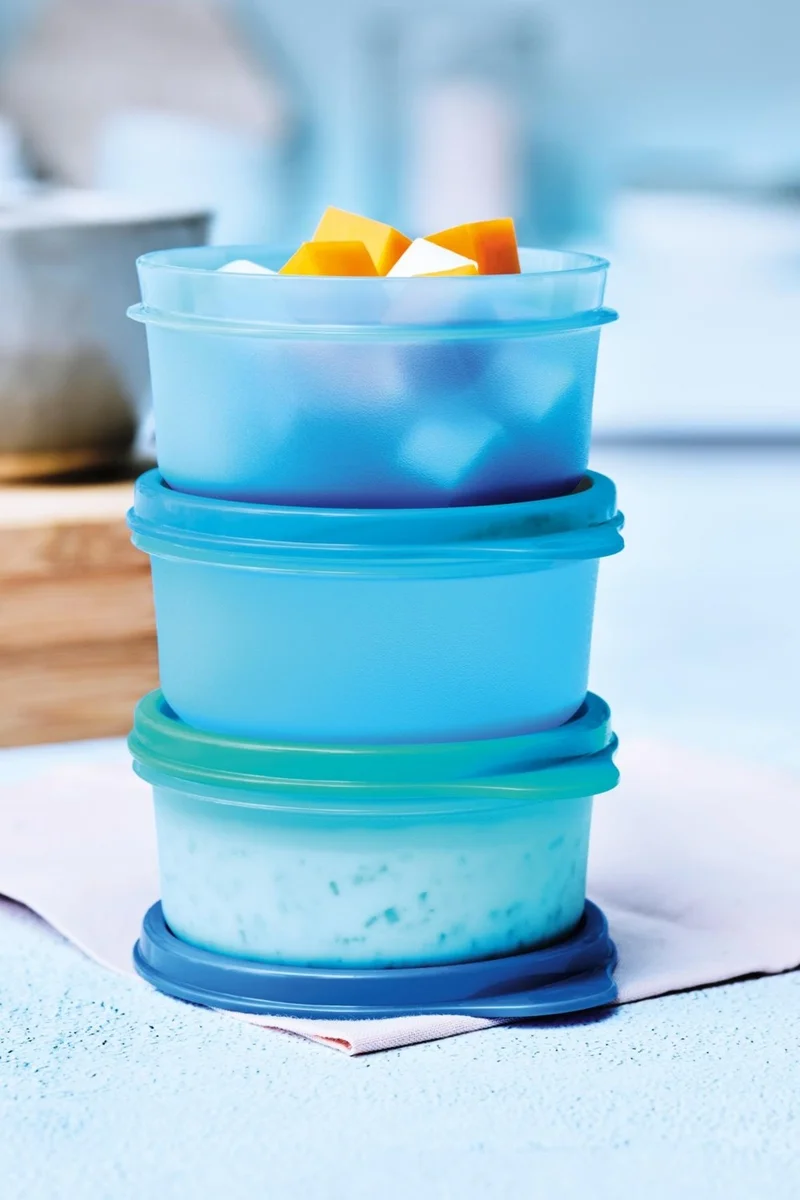 Tupperware Storage and Serving Containers Set of 3 250ml