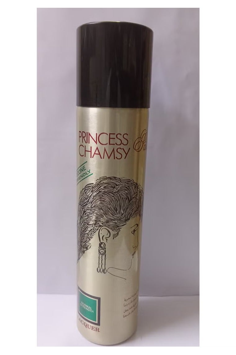 برينسس شامسي بخاخ مثبت شعر تثبيت عادي 300مل - Image 1