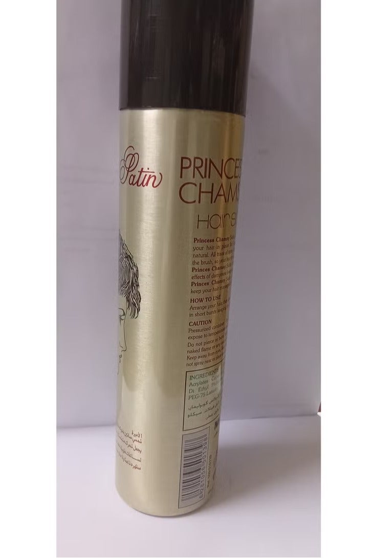 برينسس شامسي بخاخ مثبت شعر تثبيت عادي 300مل - Image 2