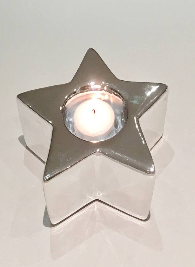 Ditya Crafts Star Candle Holder Resin Molds, Votive Candlestick Silicone Molds for Epoxy Resin, Tealight Candle Holder molds for Resin, Trinket Container, Candy Box, Home Table Wedding Décor - Image 1