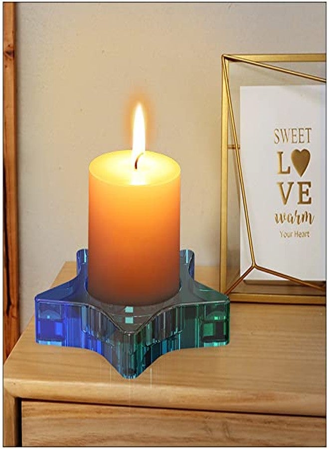 Ditya Crafts Star Candle Holder Resin Molds, Votive Candlestick Silicone Molds for Epoxy Resin, Tealight Candle Holder molds for Resin, Trinket Container, Candy Box, Home Table Wedding Décor - Image 3