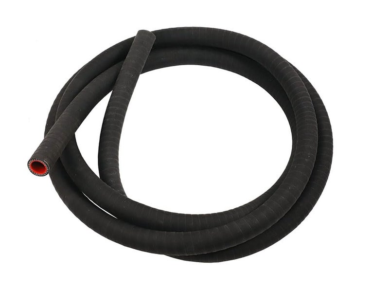 TenKeAuto Universal TenKe 5FT High Performance 3Ply Reinforced Radiator Coolant Hose 20mm 1316 ID Silicone Hose Coupler Tube Matt Surface 20mm ID Black - Image 2