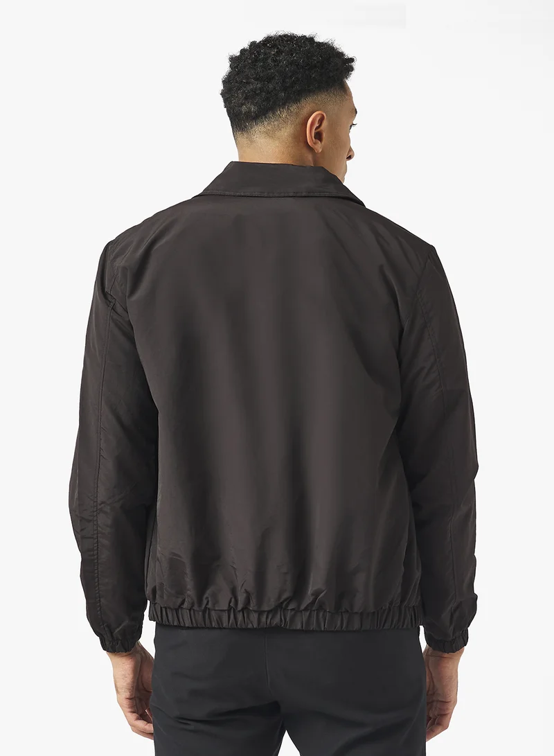 برايف سول Harrington Zip Through Bomber Jacket