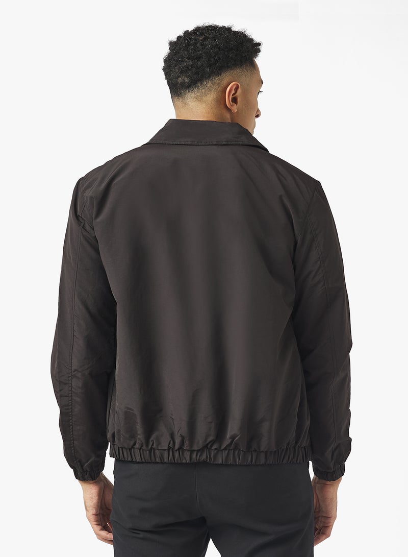 برايف سول جاكيت بومبر بسحاب هارينغتون - Image 2