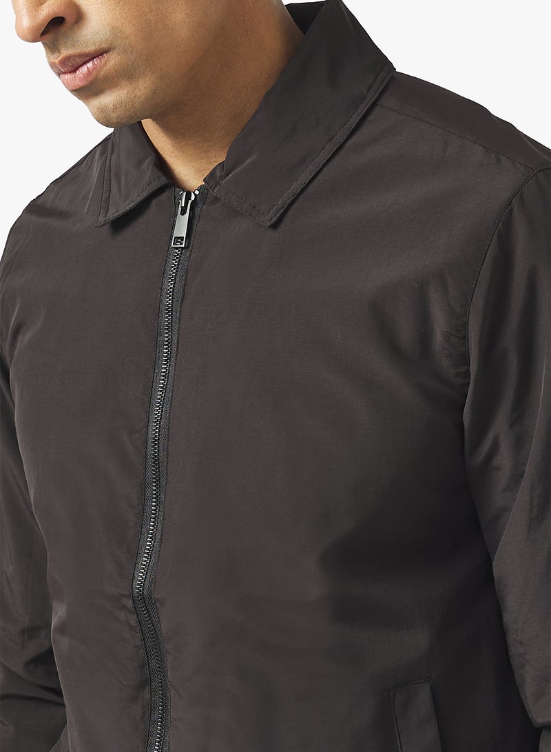 برايف سول جاكيت بومبر بسحاب هارينغتون - Image 3