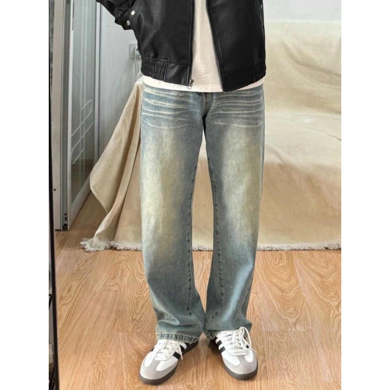 Unisex Casual Daily Denim Jeans - Image 1