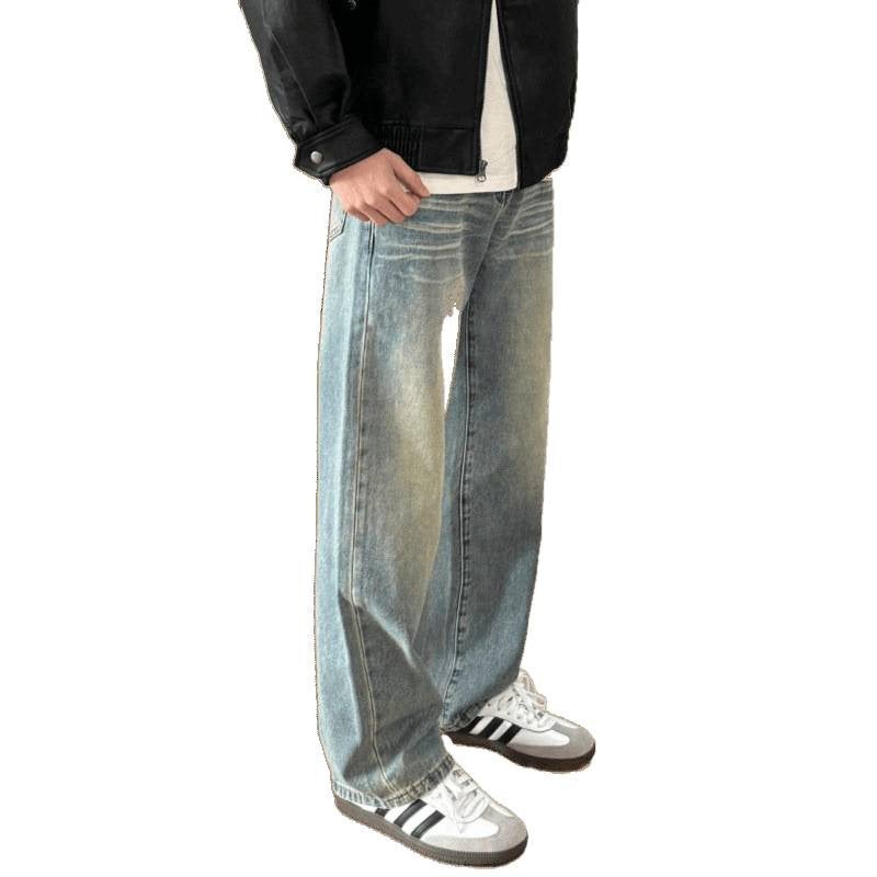 Unisex Casual Daily Denim Jeans - Image 5