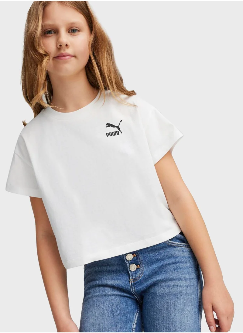 PUMA Kids Better Classics T-Shirt