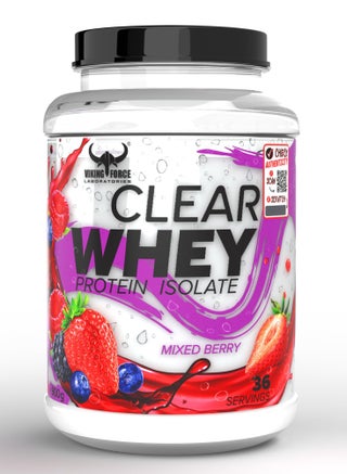 VIking Clear Whey Isolate Protein Shake, 900 gm (Berry Mix) - pzsku/ZDB234AB7D5015F7BBBBDZ/45/_/1725788556/808383c6-e42d-46f1-b2e8-9e0fffd91c2f