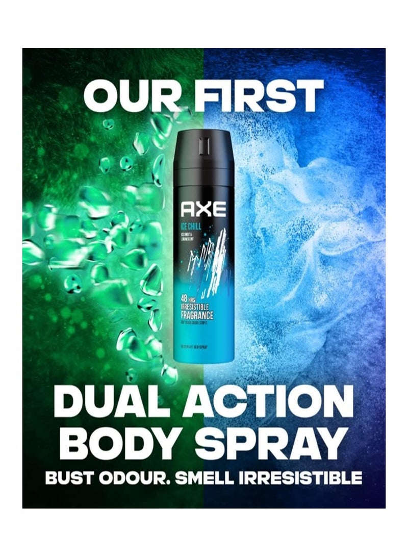 Axe Body Spray for Men Ice Chill 150ml - Image 4