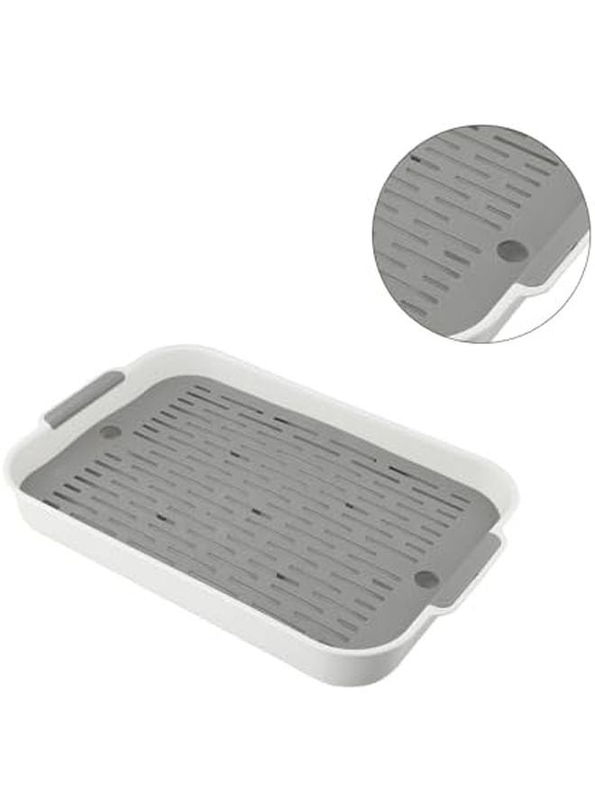 Detachable ABS Pet Litter Box With Grid Size F For Rabbit Guinea Pig Ferret - Image 5