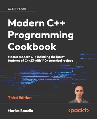 Modern C++ Programming Cookbook - Third Edition: Master Modern C++ with comprehensive solutions for C++23 and all previous standards - pzsku/ZDB236230E2B0ECCB5C1CZ/45/1761061626/1f3fdd50-d9fb-466d-bc5f-d63aa40346cb