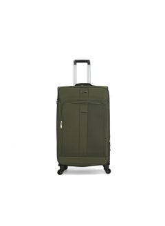 GIORDANO Giordano Trolley Bags 3 PCS Set Softside Spinners,Green  - Image 2
