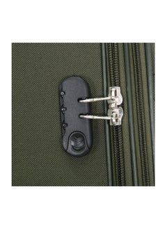 GIORDANO Giordano Trolley Bags 3 PCS Set Softside Spinners,Green  - Image 4