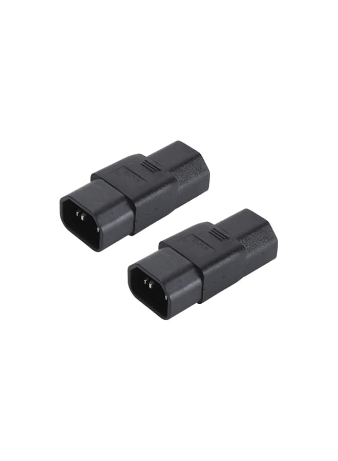 PROMASS C14 to C21 PDU Adapter, 125-250V Lightweight Copper Conductor IEC320 C14 to IEC320 C21 Power Supply, for Electronics - Image 2