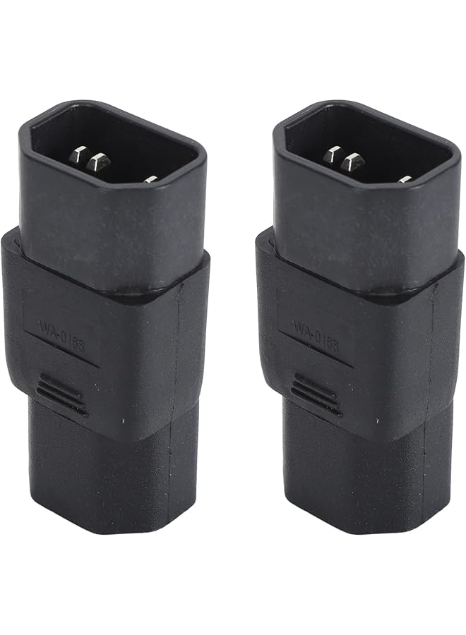 PROMASS C14 to C21 PDU Adapter, 125-250V Lightweight Copper Conductor IEC320 C14 to IEC320 C21 Power Supply, for Electronics - Image 1