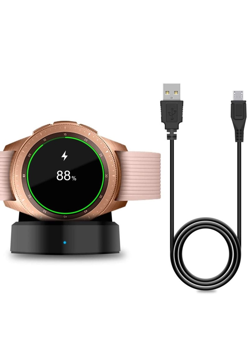 Charger for New Samsung Galaxy Watch 42mm/46mm, Upgraded Charging Cradle Dock for Samsung Galaxy Watch SM-R800/R810/R815 Smart Watch Charger (Not for Active) - Image 2