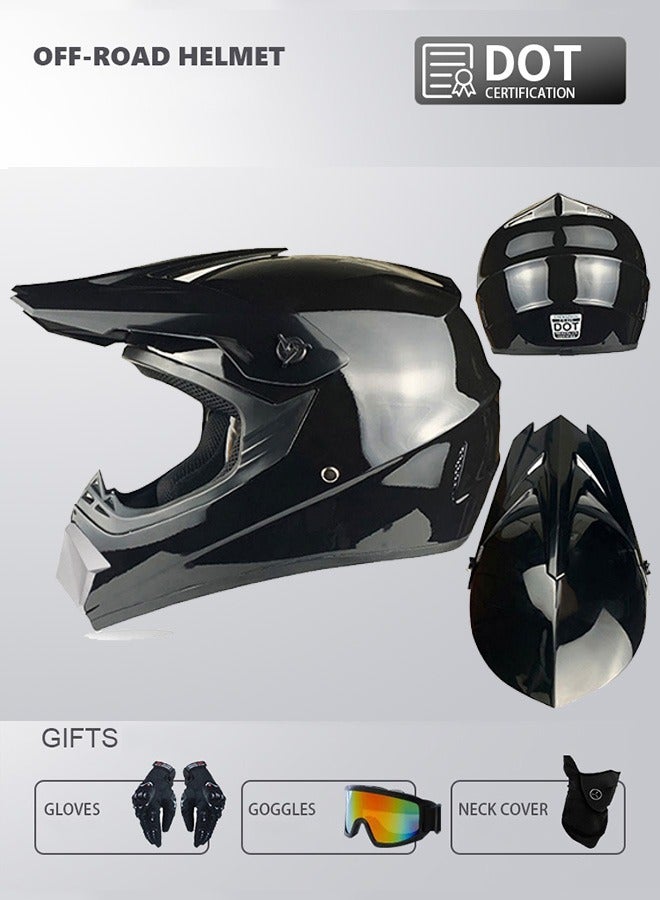 Generic Off-road full face helmet DIY with sun visor professional helmet for men and women  - Image 1