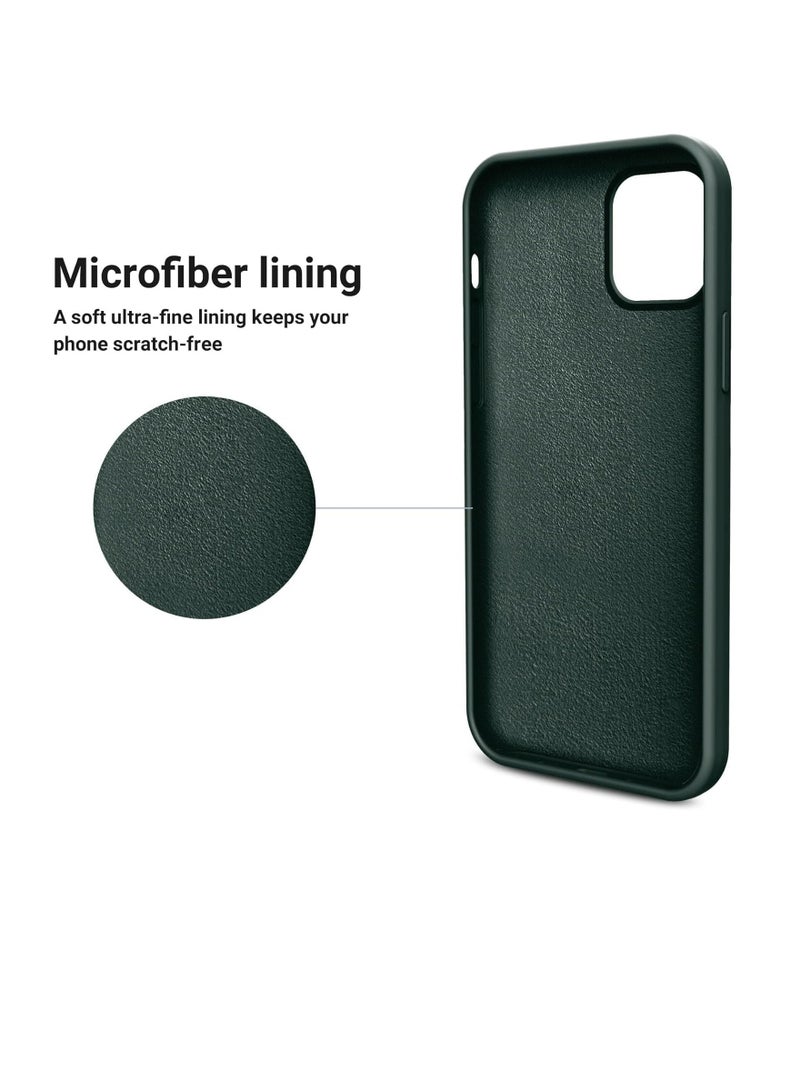 Soft Silicon Case with Microfiber Lining For Apple iPhone 15 Pro Max 6.7 Inch - Image 2
