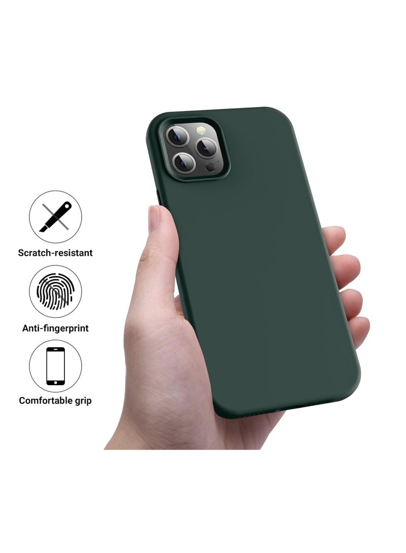 Soft Silicon Case with Microfiber Lining For Apple iPhone 15 Pro Max 6.7 Inch - Image 3