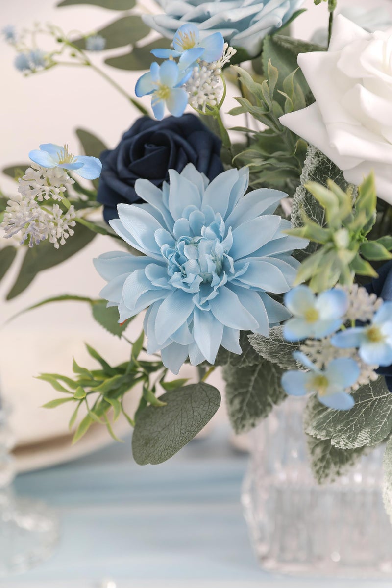 Serra Flora Artificial Flowers Combo Box Set for DIY Wedding Bouquets Centerpieces Arrangements Bridal Shower Party Home Decorations - Image 4