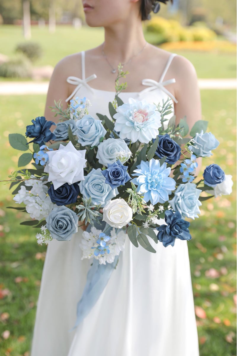 Serra Flora Artificial Flowers Combo Box Set for DIY Wedding Bouquets Centerpieces Arrangements Bridal Shower Party Home Decorations - Image 2