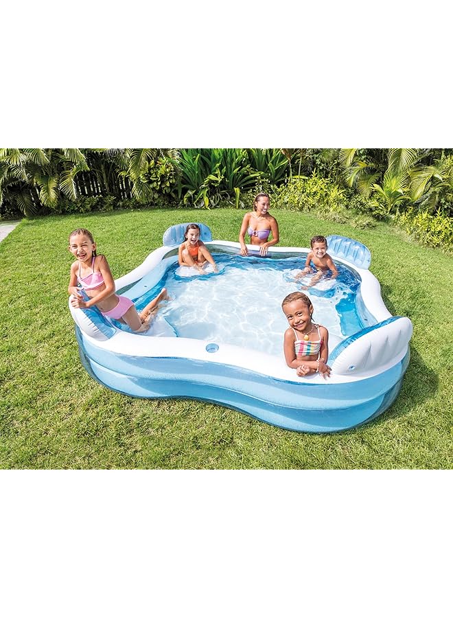 INTEX 56475 Swim Center Family Lounge Pool - Image 4