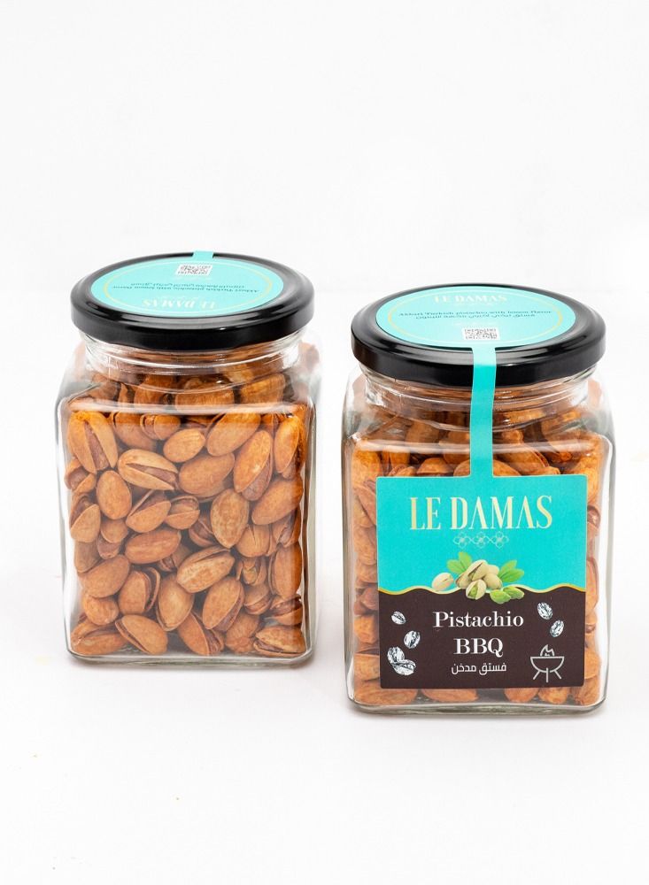 Le Damas Pistachio BBQ  300 G