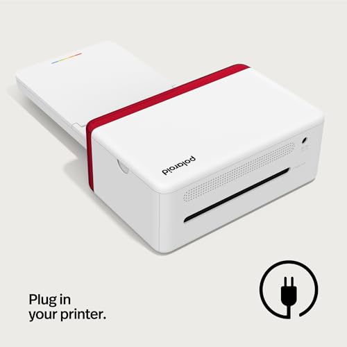 Polaroid Hi-Print Bluetooth 4x6 Photo Printer + Photo Paper Bundle (80 Sheets Included) (6552) - Image 3