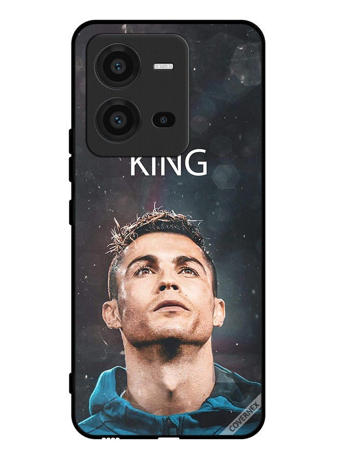 Covernex Protective Case Cover For vivo V25 Ronaldo The King - Image 1