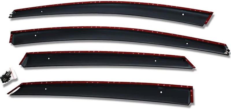 Wivplex Side Window Deflectors for JAZZ Hatchback - Image 3