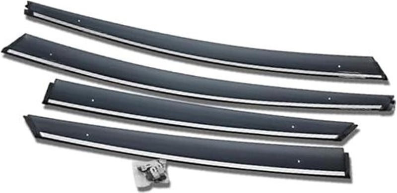 Wivplex Side Window Deflectors for JAZZ Hatchback - Image 1