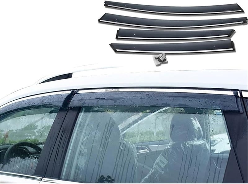 Wivplex Side Window Deflectors for JAZZ Hatchback - Image 2