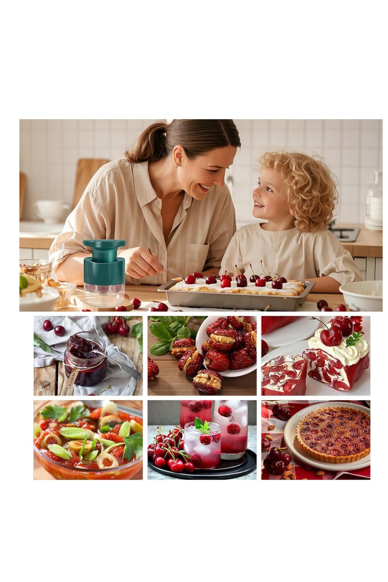 general 7-Hole Cherry Pitter Tool, Quickly Multiple Cherries Seed Remover, Save Time & Space For Making Cherry Jam - Image 3