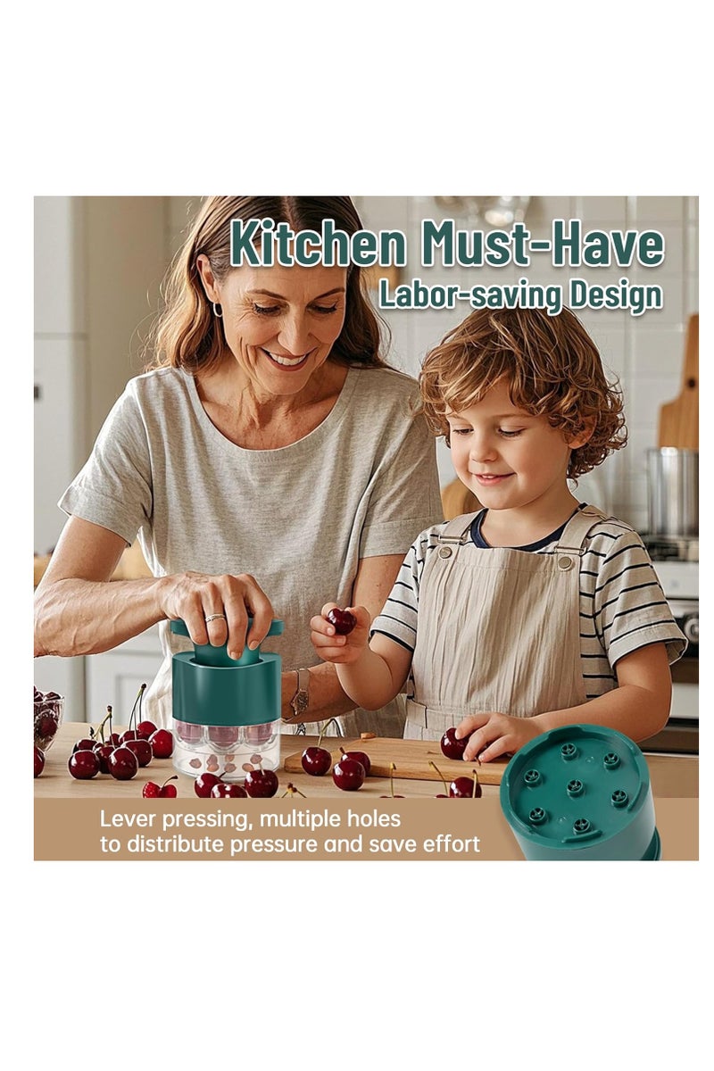 general 7-Hole Cherry Pitter Tool, Quickly Multiple Cherries Seed Remover, Save Time & Space For Making Cherry Jam - Image 4