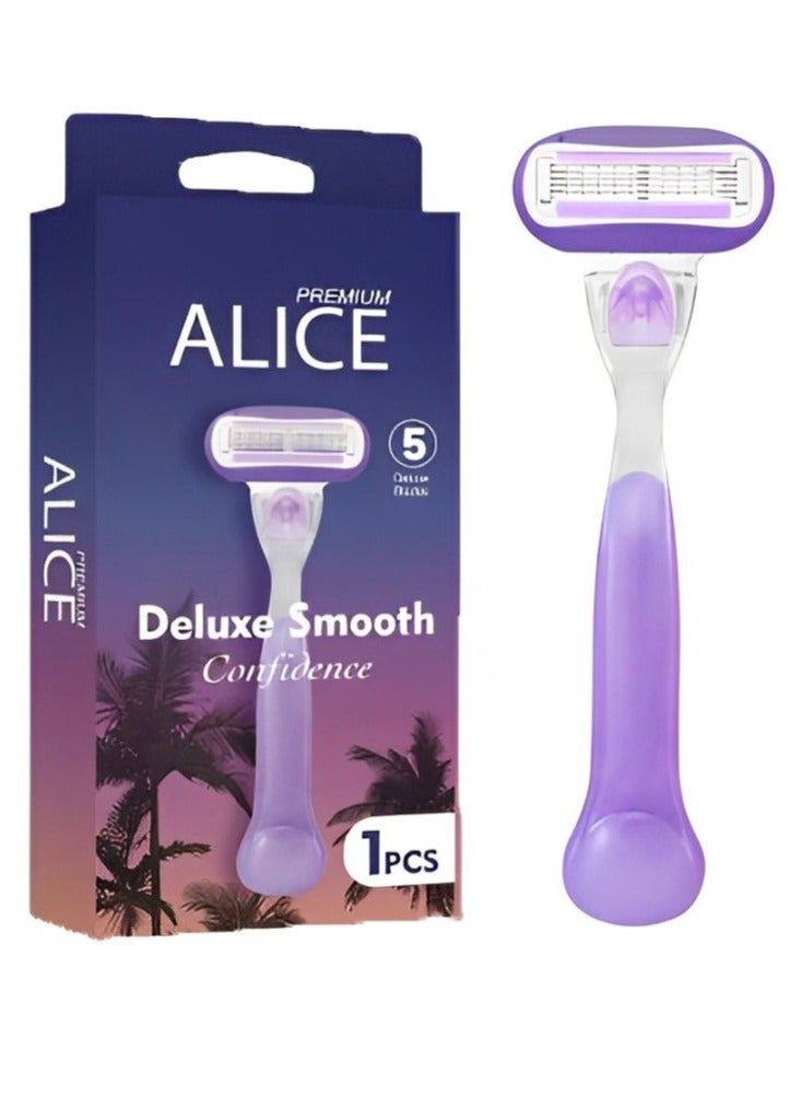 ALICE PREMIUM 5 Deluxe BLADE Deluxe Smooth CONFIDENCE AS-23