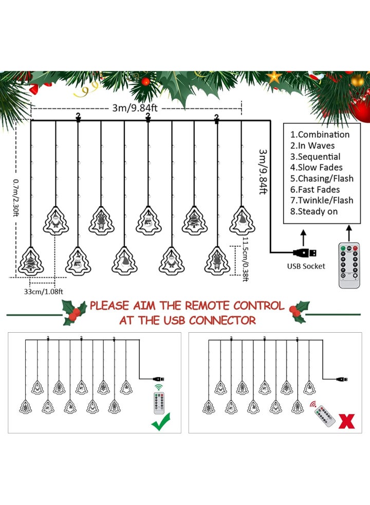 Window Tree Light Buy Home Care Christmas Window Light, USB – Tree Shape Hanging LED ...