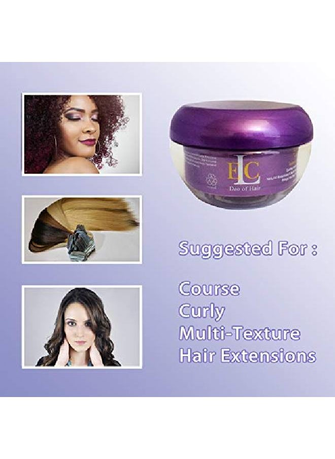ELC Dao of Hair - Repair Damage Rd Plus Leavein Protein Cream (2 Oz) Healing & Smoothing Leavein Treatment Repairs Smooths Heat & Color Protection Blocks Humidity & Frizz Reduces Dry Time - Image 1