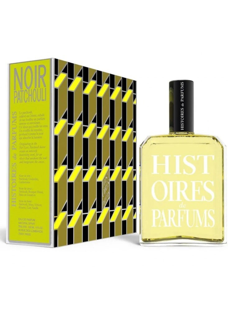 HISTOIRES de PARFUMS - Histora de Parfum Noir Patchouli Eau de Parfum 120ml - Image 1
