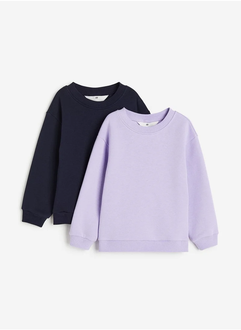 اتش اند ام Kids 2 Pack Sweatshirts