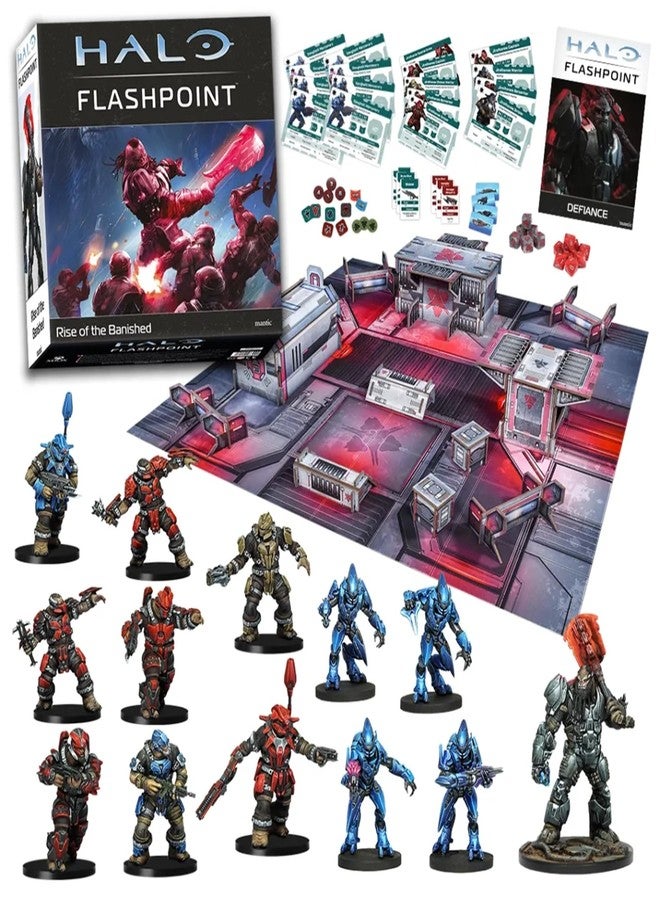 mantic Games, Halo: Flashpoint Faction Set: Rise of The Banished - Image 2