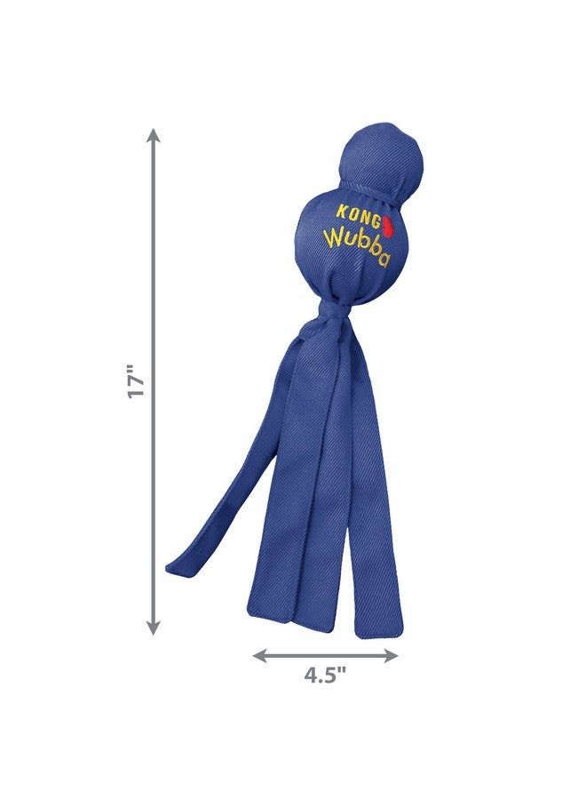 كونج ووبا - لعبة للكلاب لشد الحبل والإحضار - مستلزمات للكلاب للعب الجراء والكلاب - لعبة للكلاب في الأماكن الخارجية والداخلية - للكلاب الكبيرة جدًا - Image 4