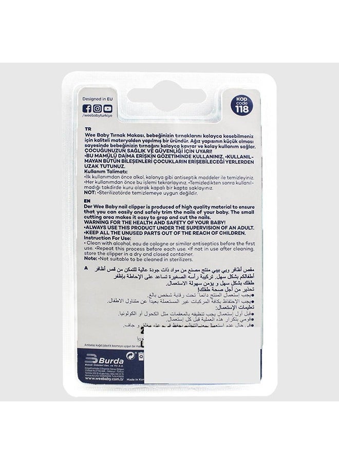 Wee baby - Wee Baby Nail Clipper - Image 1
