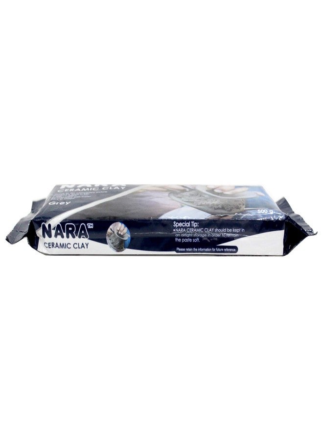 NARA Ceramic Clay - Colour Grey - 500 GM - Image 3