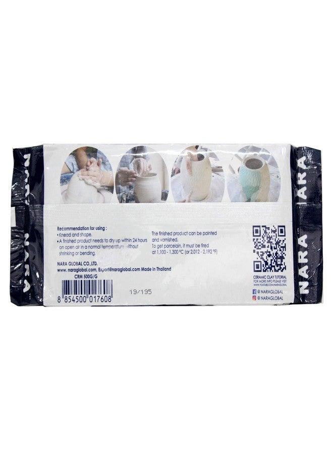 NARA Ceramic Clay - Colour Grey - 500 GM - Image 2