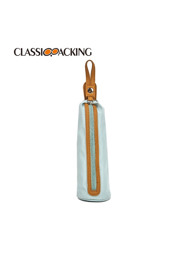 classicpacking New Creative Color Matching Stationery Box Unisex Zipper Pencil Case Student Portable Stationery Bag Custom - Image 1