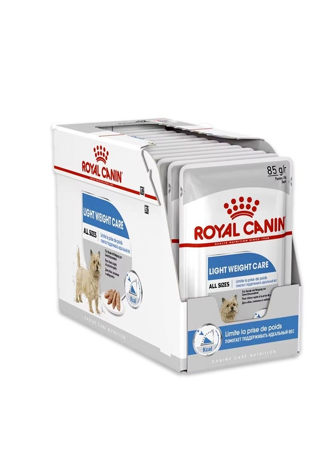 رويال كانين كانين كير نيوتريشن - عناية خفيفة الوزن - 85 جم (عبوة من 12 قطعة) - Image 1