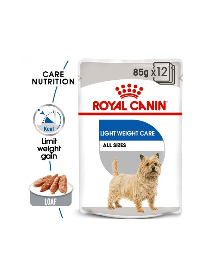 رويال كانين كانين كير نيوتريشن - عناية خفيفة الوزن - 85 جم (عبوة من 12 قطعة) - Image 2