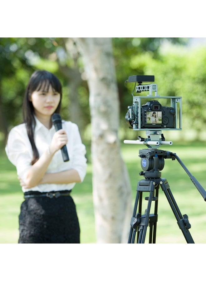 BOYA Renewed - Whm8 Pro 48 Channel UHF Wireless Dynamic Handheld Cardioid Microphone Transmitter - Image 5